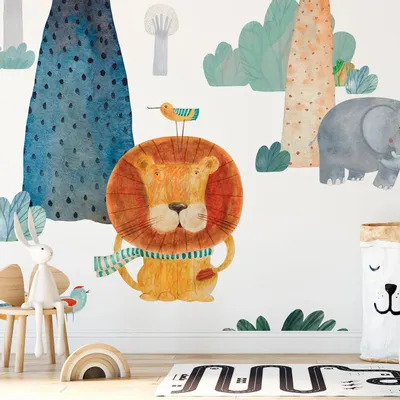 Tapisseries - Papier peint panoramique Cléo XL - LE PAPIERS DE NINON