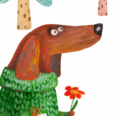 Tapisseries - Papier peint panoramique Chiens... - LE PAPIERS DE NINON