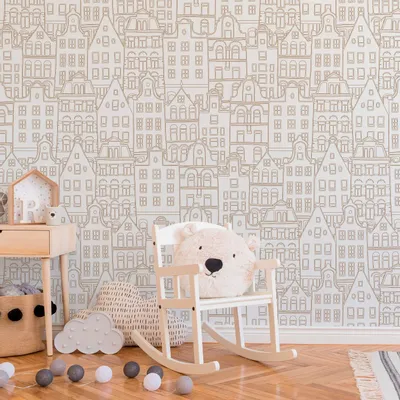 Tapisseries - Papier peint panoramique Amsterdam - LE PAPIERS DE NINON