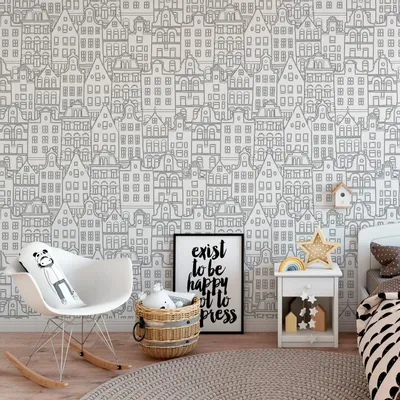 Tapisseries - Papier peint panoramique Amsterdam - LE PAPIERS DE NINON