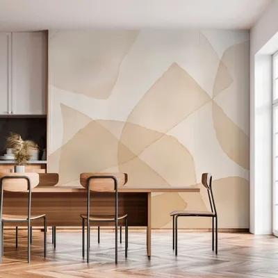 Tapisseries - Papier peint panoramique Bohem - LE PAPIERS DE NINON