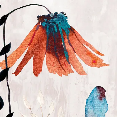 Tapisseries - Papier peint panoramique Évanescence - LE PAPIERS DE NINON