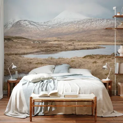 Tapisseries - Papier peint panoramique Highlands - LE PAPIERS DE NINON