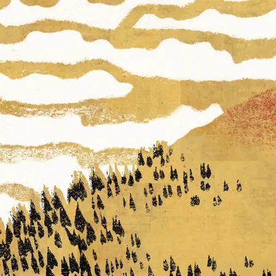 Tapisseries - Papier peint panoramique Fuji XL - LE PAPIERS DE NINON