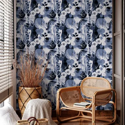 Tapisseries - Papier peint panoramique Hanami - LE PAPIERS DE NINON