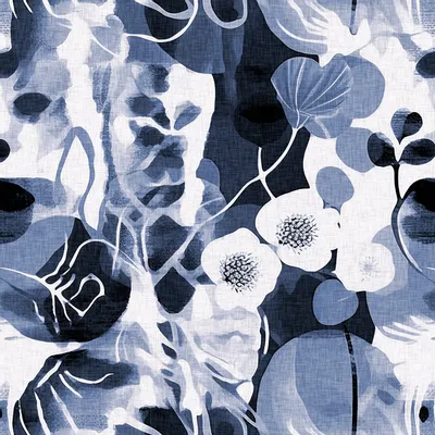 Tapisseries - Papier peint panoramique Hanami - LE PAPIERS DE NINON