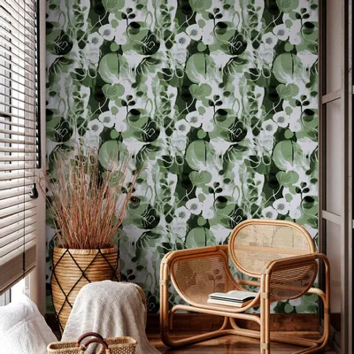 Tapisseries - Papier peint panoramique Hanami - LE PAPIERS DE NINON