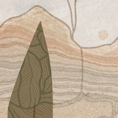 Tapisseries - Papier peint panoramique Accona - LE PAPIERS DE NINON