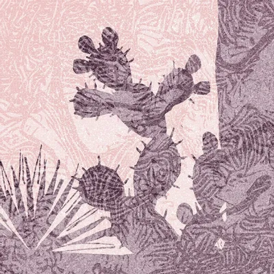 Tapisseries - Papier peint panoramique YUKKA - LE PAPIERS DE NINON