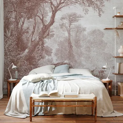 Tapisseries - Papier peint panoramique Sologne - LE PAPIERS DE NINON