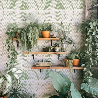 Tapisseries - Papier peint panoramique Mawimbi - LE PAPIERS DE NINON