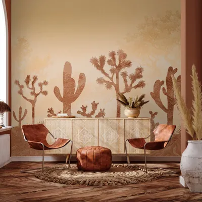 Tapisseries - Papier peint panoramique YUKKA - LE PAPIERS DE NINON