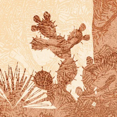 Tapisseries - Papier peint panoramique YUKKA - LE PAPIERS DE NINON