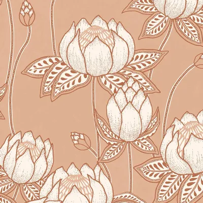 Tapisseries - Papier peint panoramique Protea - LE PAPIERS DE NINON