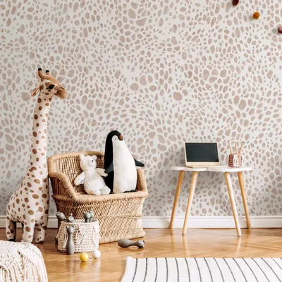 Tapisseries - Papier peint panoramique Cheetah - LE PAPIERS DE NINON