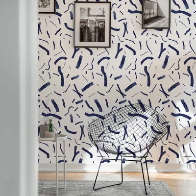 Tapisseries - Papier peint panoramique Pencil drawing - LE PAPIERS DE NINON