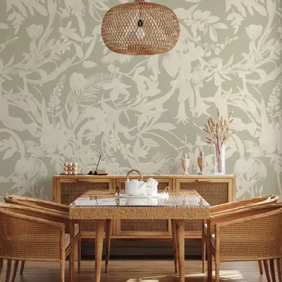 Tapisseries - Papier peint panoramique Grandi fiori - LE PAPIERS DE NINON