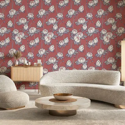 Tapisseries - Papier peint panoramique Protea - LE PAPIERS DE NINON