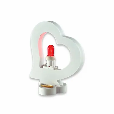 Gifts - Gallipoli -Heart-Shaped Decorative LED Lamp - DEBORACARLUCCI