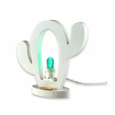 Gifts - GALLIPOLI decorative lights in forex with base Cactus) - DEBORACARLUCCI