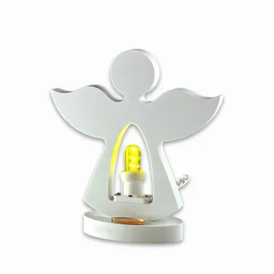Gifts - Gallipoli -Angel-Shaped Decorative LED Lamp in Forex - DEBORACARLUCCI