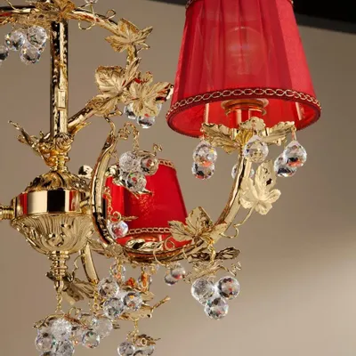 Cadeaux - GIADA lustre à 6 lumières - DEBORACARLUCCI