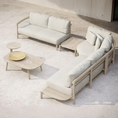 Lawn sofas   - Lyora Modular Set - SNOC
