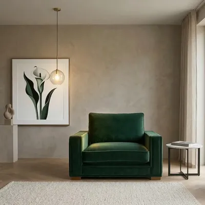 Sofas for hospitalities & contracts - Byron |Loveseat Armchair - CREARTE COLLECTIONS