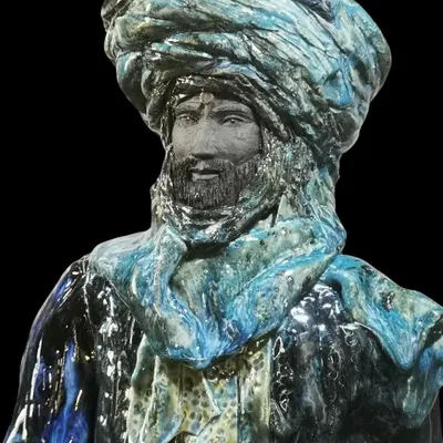 Ceramic - Gardien des dunes - OLIVIER BERTERO CÉRAMISTE