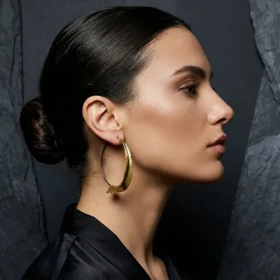 Bijoux - Boucles d'oreilles Grand Canyon - V UNIQUENESS FINE GREEK JEWELRY