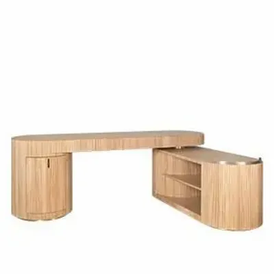 Bureaux - Bureau Gifford fabriqué à la main au Portugal par Wood Tailors Club - WOOD TAILORS CLUB