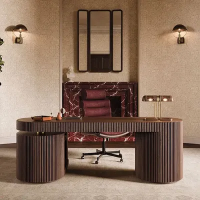 Bureaux - Gifford Desk Handmade by Wood Tailors Club - WOOD TAILORS CLUB