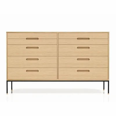 Chests of drawers - Made-to-measure Double chest of drawers model Cosmopol CD10P - JL STUDIO