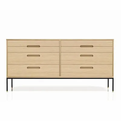 Commodes - Commode double sur mesure modèle Cosmopol. CD8P - JL STUDIO