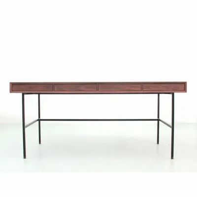 Bureaux - Bureau sur mesure. Modèle Roman RO4 - JL STUDIO