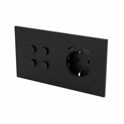 Eclairage encastré - LIGHT AND BUTTON | ROUND BUTTON - FEDE