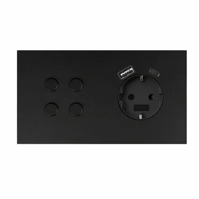 Eclairage encastré - LIGHT AND BUTTON | ROUND BUTTON - FEDE