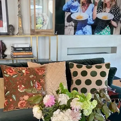 Coussins textile - Coussins en velours - Circle - CHHATWAL & JONSSON