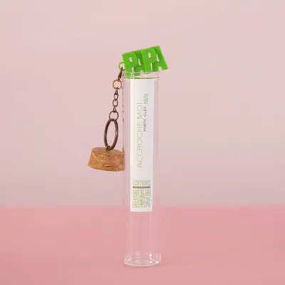 Gifts - Message keychain — DAD - MAUVAISES GRAINES