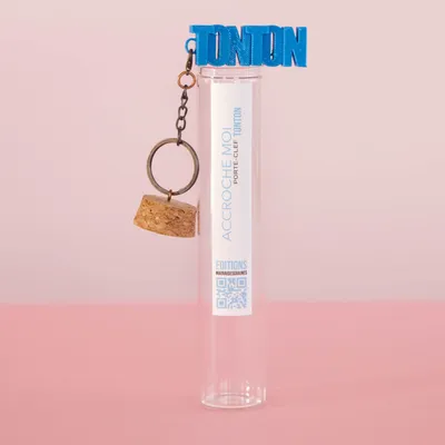 Gifts - Message keychain — TONTON - MAUVAISES GRAINES