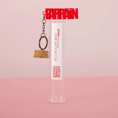 Gifts - Message keychain — SPONSOR - MAUVAISES GRAINES