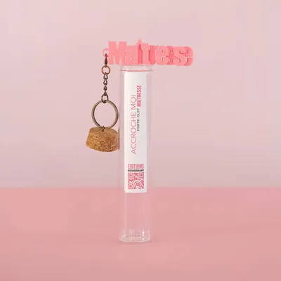 Gifts - Message keychain — MISTRESS - MAUVAISES GRAINES