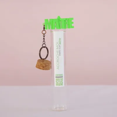 Gifts - Message keychain — MASTER - MAUVAISES GRAINES