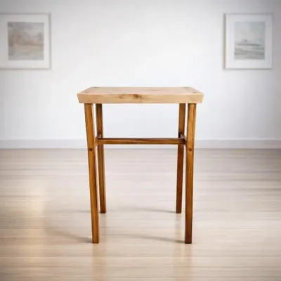 Console table - Collectible Handmade End Table - LESS IS MORE - GIUSEPPE DEEPAK BENTI