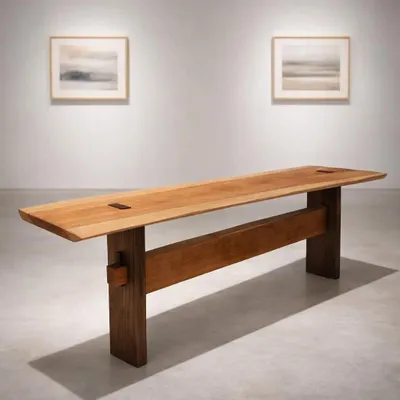 Coffee tables - collectible Japanese Coffee Table - ESSENZIALE - GIUSEPPE DEEPAK BENTI