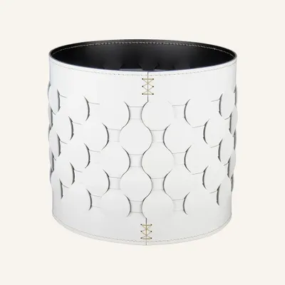 Petite maroquinerie - Jardinière THANASIS en cuir régénéré tissé - petit - LIMAC DESIGN