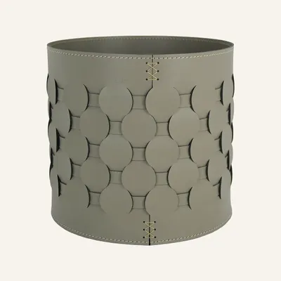 Petite maroquinerie - Jardinière THANASIS en cuir régénéré tissé - petit - LIMAC DESIGN