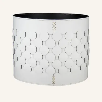 Petite maroquinerie - Jardinière THANASIS en cuir régénéré tissé - grand - LIMAC DESIGN