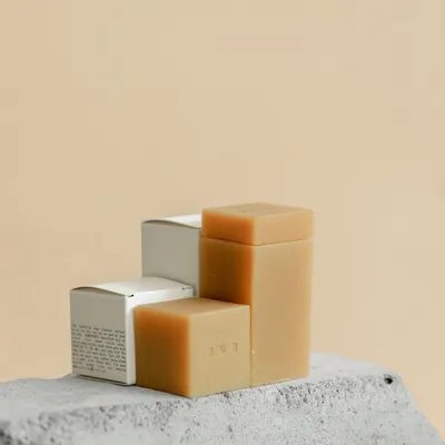 Soaps - Triple Butter goat milk soap bar - O.W.N