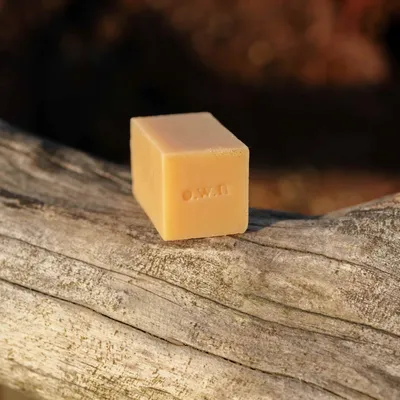 Soaps - Triple Butter goat milk soap bar - O.W.N